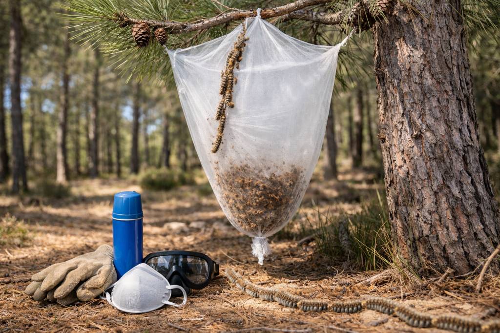 Sac pour chenille processionnaire : mode d’emploi et bonnes pratiques pour sécuriser votre terrain
