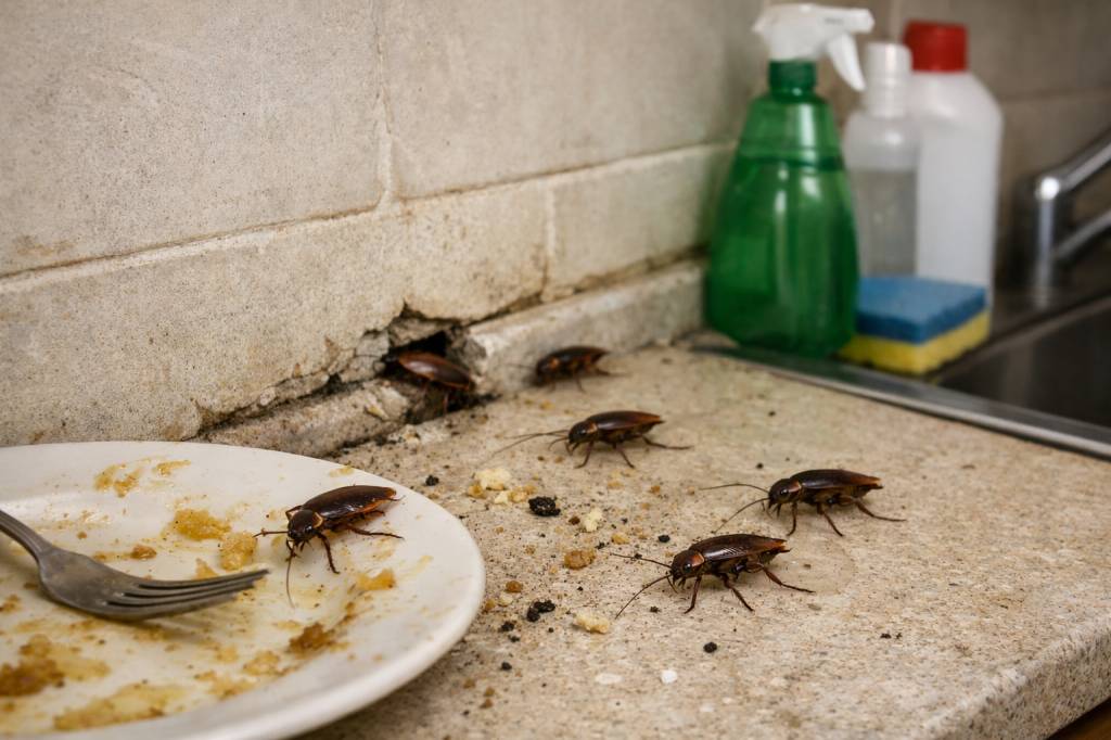 Desinfection cafard marseille : solutions professionnelles pour éradiquer une infestation de blattes