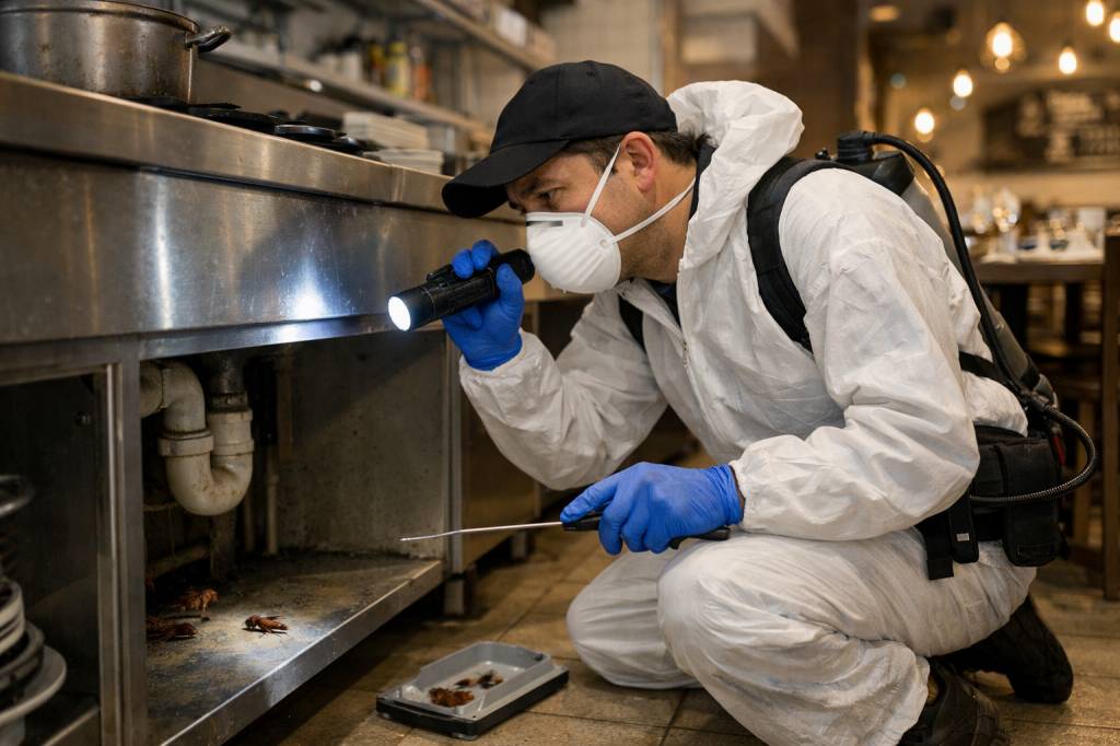Societe cafard marseille : comment choisir le bon professionnel pour un appartement ou un restaurant ?