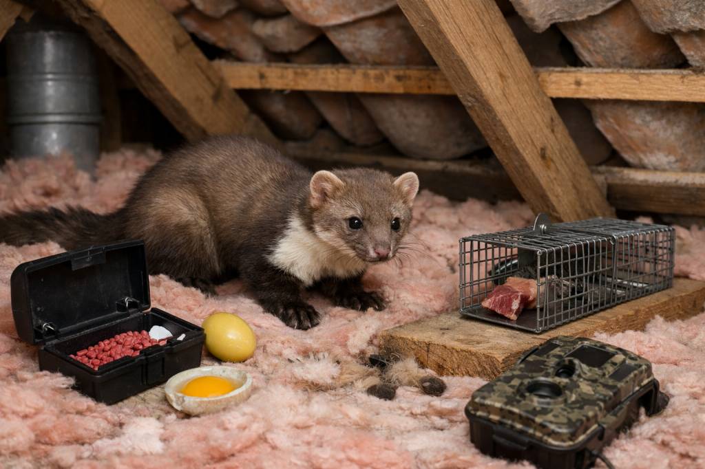 Poison pour fouines : utilisation encadrée, alternatives et conseils pour protéger toiture et combles