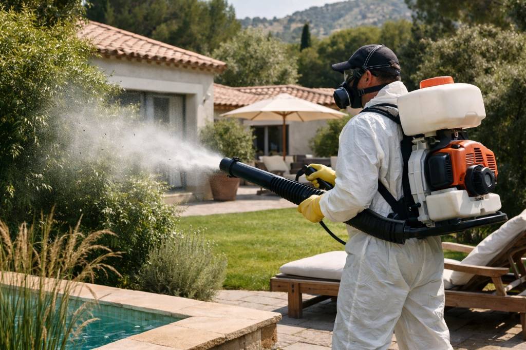 Demoustication : techniques professionnelles pour éliminer les moustiques autour de votre maison à marseille